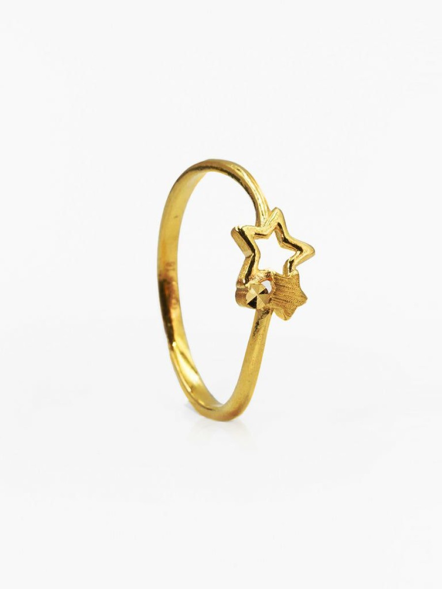 Buy quality 916 Gold Elite Ring in Ahmedabad
